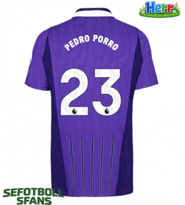 Tottenham Hotspur Pedro Porro #23 Tredje Tröja 2026-27 Kortärmad